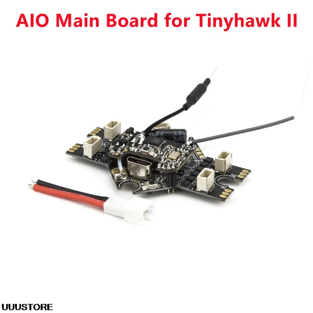 EMAX Tinyhawk III / Tinyhawk II / Freestyle 75 мм 1-2S Whoop запасные части AIO F4 Контроллер полета 5A BlHeli_S ESC 25/100/200 мВт VTX
EMAX Tinyhawk III / Tinyhawk II / Freestyle 75 мм 1-2S Whoop запасные части AIO F4 Контроллер полета 5A BlHeli_S ESC 25/100/200 мВт VTX