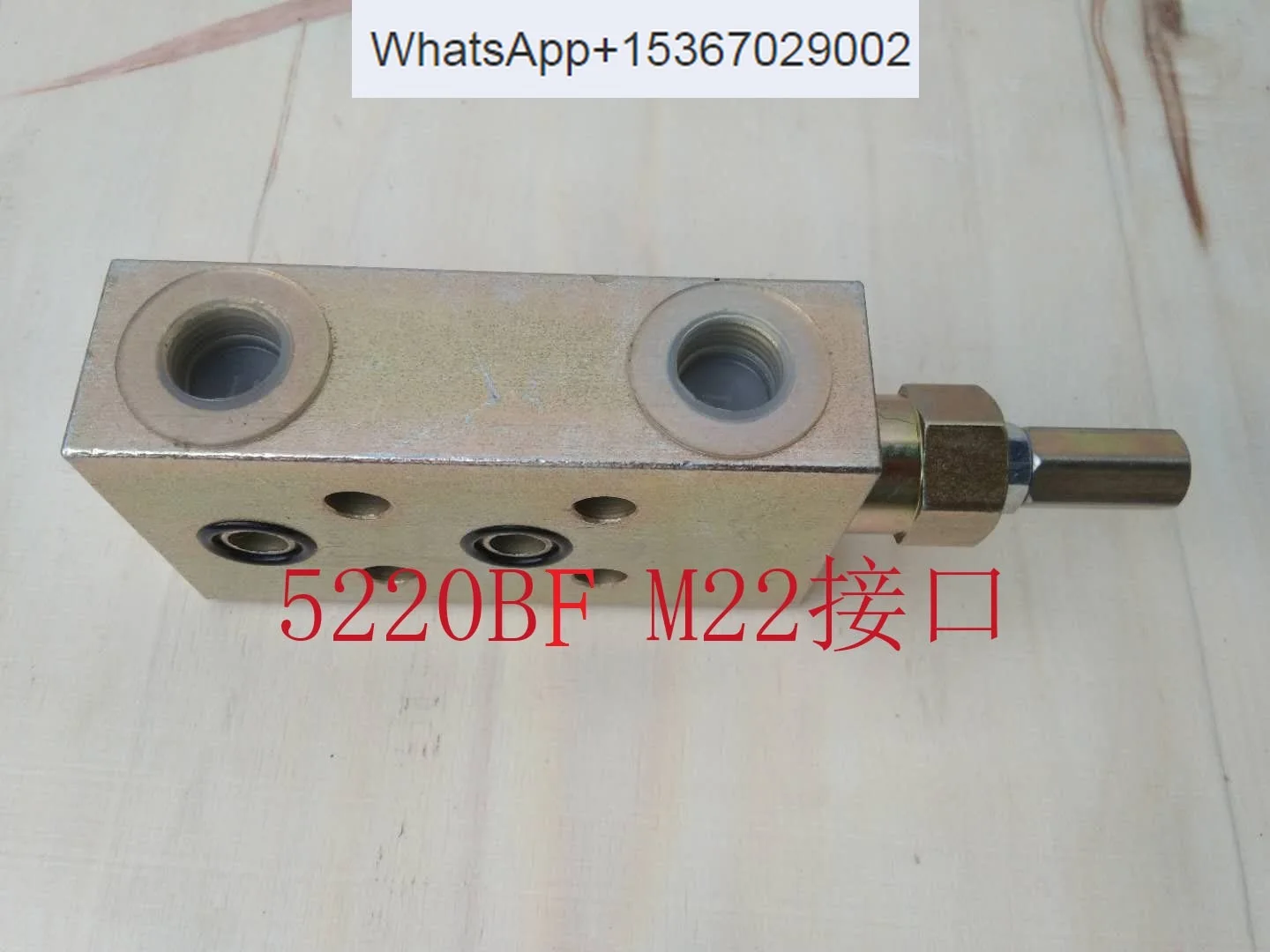 

Unidirectional hydraulic balance valve 5160A B AF 5220B A BF engineering crane hydraulic lock cylinder check valve