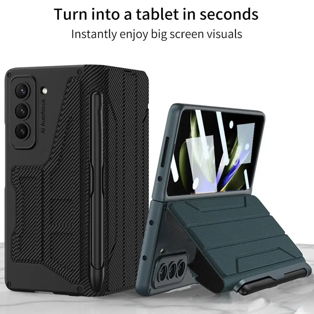 Кожаный чехол для Samsung Galaxy Z Fold 5 Warrior, защитный чехол со съемной мембраной и защитой от падения U3Q1
Кожаный чехол для Samsung Galaxy Z Fold 5 Warrior, защитный чехол со съемной мембраной и защитой от падения U3Q1