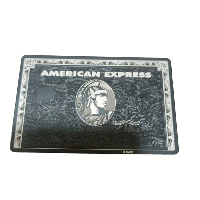 Laser Engraved Metal Credit Card Premium Custom Magnetic Stripe Chip Slot Etched Membership Bank Amex Card Support printing per
Laser Engraved Metal Credit Card Premium Custom Magnetic Stripe Chip Slot Etched Membership Bank Amex Card Support printing per