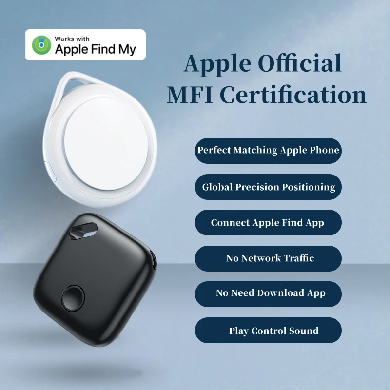 Itag Find My Locator Mini GPS Tracker Apple Positioning Anti-loss Device For Elderly Children And Pets Work With Apple Find My
Itag Find My Locator Mini GPS Tracker Apple Positioning Anti-loss Device For Elderly Children And Pets Work With Apple Find My
