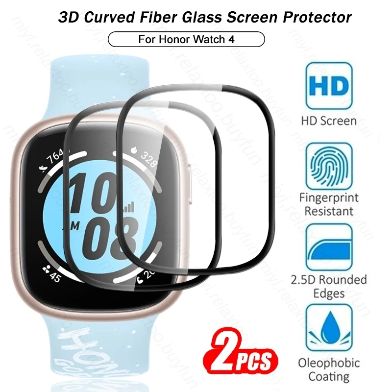 2PCS 9D Curved Fiber Glass+ PET Screen Protector For Honor Wacth 4 Protective Glass Honar Honer Wacth4 Smartwatch Accessoriess
2PCS 9D Curved Fiber Glass+ PET Screen Protector For Honor Wacth 4 Protective Glass Honar Honer Wacth4 Smartwatch Accessoriess