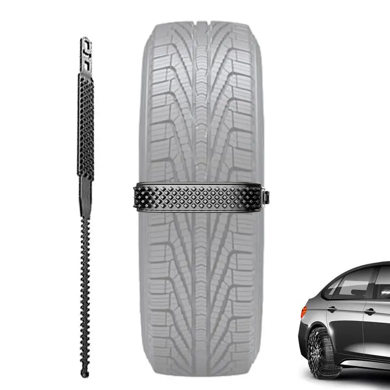 Tire Traction Chains Universal Snow Chain For Passenger Car Tires Driving Security Supplies Car Tire Chains For Desert Snow Road
Tire Traction Chains Universal Snow Chain For Passenger Car Tires Driving Security Supplies Car Tire Chains For Desert Snow Road