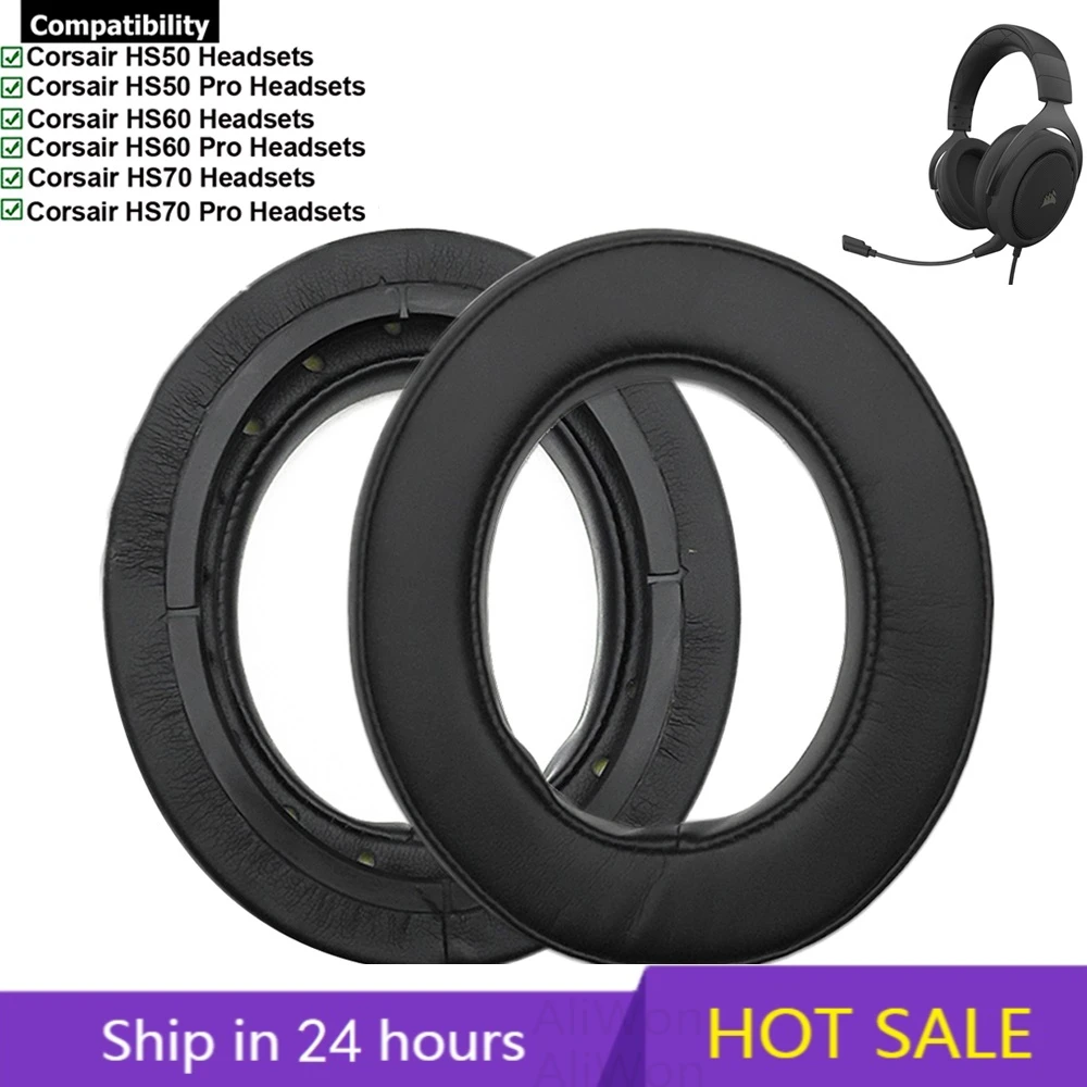 Replacement Earpads Cushions Cups Cover For CORSAIR HS50 HS60 HS70 Pro Bluetooth Headphones Headsets Ear Pads
Replacement Earpads Cushions Cups Cover For CORSAIR HS50 HS60 HS70 Pro Bluetooth Headphones Headsets Ear Pads