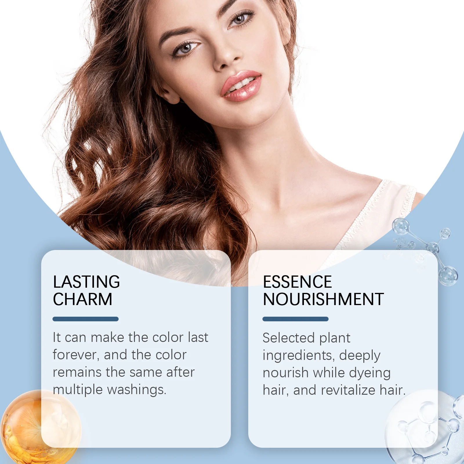 Caviar Hair Dye Cream Change Hair Color Long Lasting Black Brown Repair Gray Hair Safety Nourishing Permanent Hair Coloring Wax 11 Sd3697ee22ca64473ba2bb90e117df473c