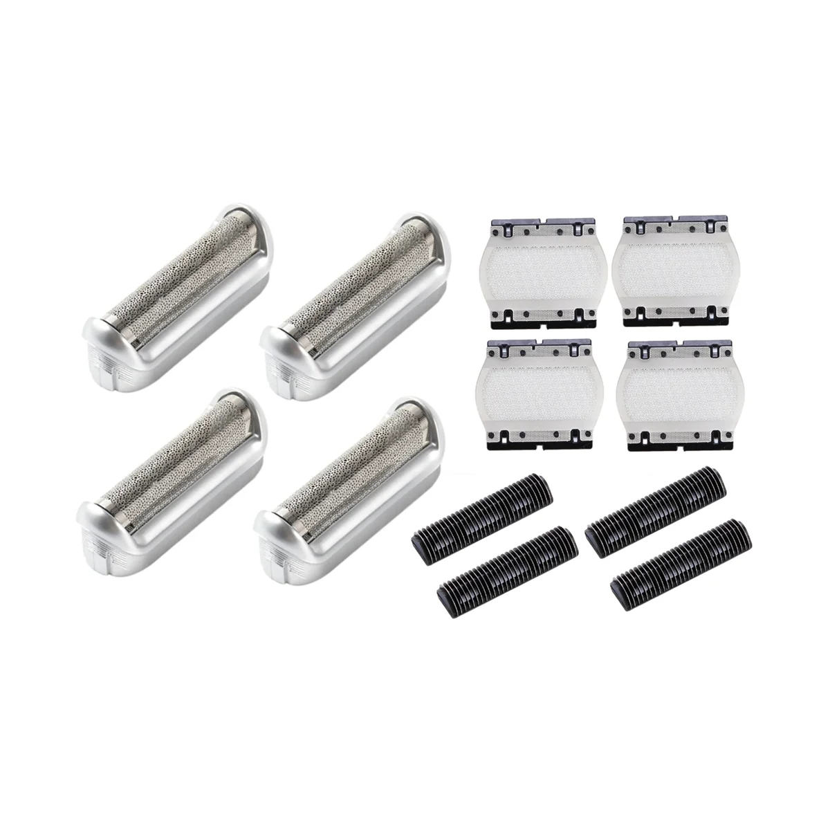 4 комплекта, сменные головки для электробритвы Braun 5S P40 P50 P60 P70 P80 P90 M30 M60 M60S M90 M90S
4 комплекта, сменные головки для электробритвы Braun 5S P40 P50 P60 P70 P80 P90 M30 M60 M60S M90 M90S
