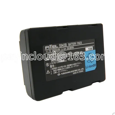 Fiber Fusion Splicer Rechargeable Battery S943b S943b, S178a, Para S153, S153a, S177, S178, S178a, S121/S122/S123, S943b
Fiber Fusion Splicer Rechargeable Battery S943b S943b, S178a, Para S153, S153a, S177, S178, S178a, S121/S122/S123, S943b