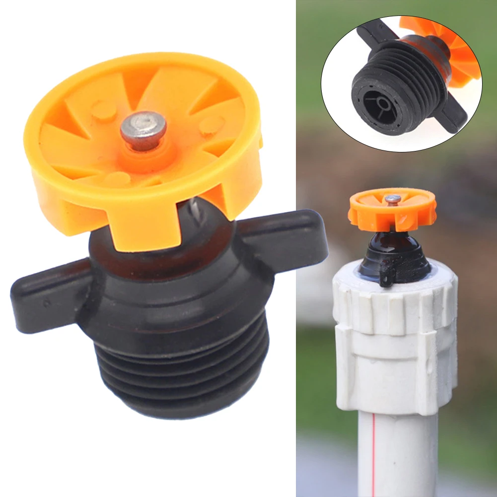 100PC Male Thread Automatic Rotation 360 Degree Watering Nozzle Sprinkler Garden Hanging Plastic Sprinkler Head Connectors
100PC Male Thread Automatic Rotation 360 Degree Watering Nozzle Sprinkler Garden Hanging Plastic Sprinkler Head Connectors