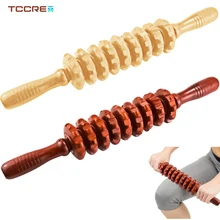 2Pcs/Set Wood Massage Tools, Handheld Muscle Release Roller Body Massage Tools Wooden Massage Roller with Massage Trigger Point
2Pcs/Set Wood Massage Tools, Handheld Muscle Release Roller Body Massage Tools Wooden Massage Roller with Massage Trigger Point