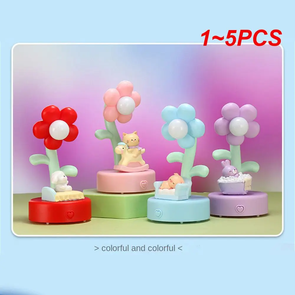 1 ~ 5 шт. Цветочная Ночная лампа, высокая стоимость, подходит для нескольких сценариев, милая прочная декоративная настольная лампа, фотолампа
1 ~ 5 шт. Цветочная Ночная лампа, высокая стоимость, подходит для нескольких сценариев, милая прочная декоративная настольная лампа, фотолампа