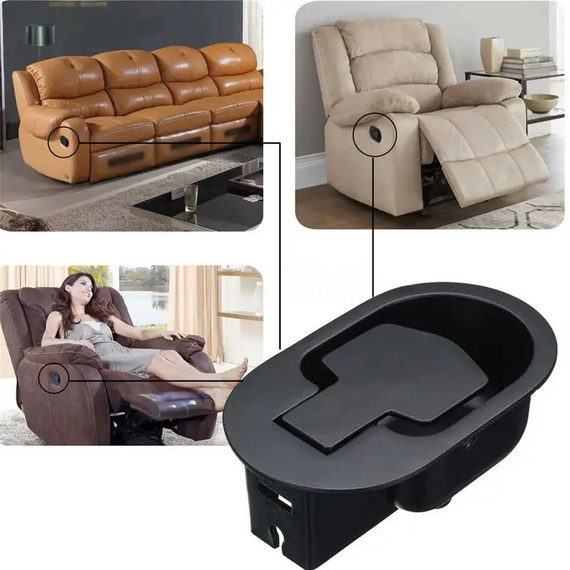 Metal Recliner Handle With Cable Reliable Secure Universal Recliner Replacement Parts Sofa Chair Couch Release Lever Pull Handle
Metal Recliner Handle With Cable Reliable Secure Universal Recliner Replacement Parts Sofa Chair Couch Release Lever Pull Handle