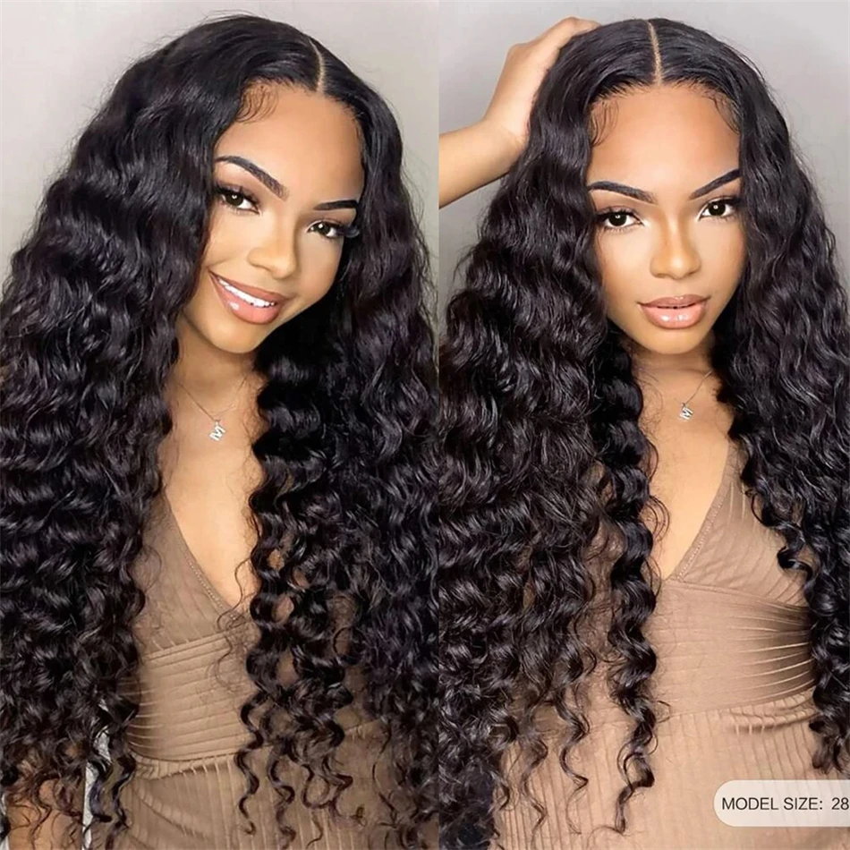 Deep Wave Frontal Wig 13x6 Lace 13x4 Curly Lace Front Human Hair Wigs for Women Wet and Wavy 4x4 Water Lace Closure Wig On Sale
Deep Wave Frontal Wig 13x6 Lace 13x4 Curly Lace Front Human Hair Wigs for Women Wet and Wavy 4x4 Water Lace Closure Wig On Sale