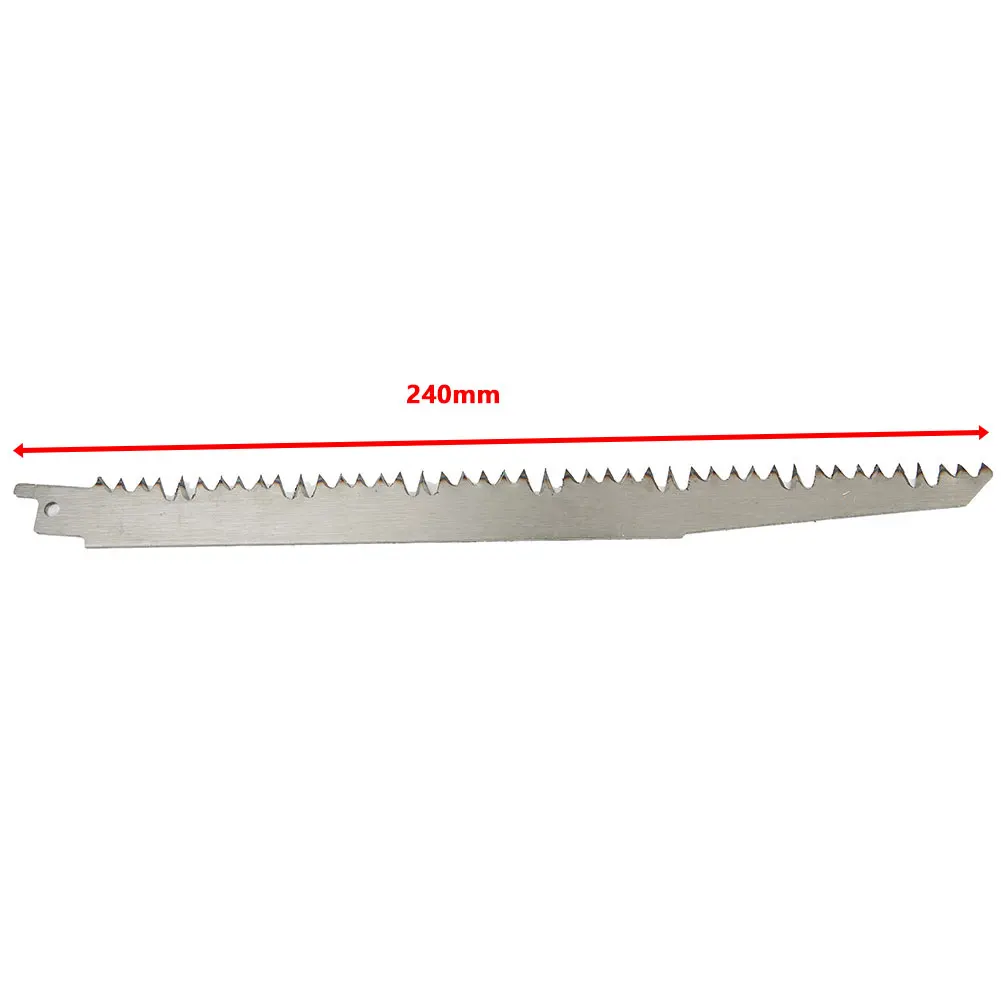 

10PCS Reciprocating Saw Blades For Woodworking Saber Saw Blades S1531L Cutting Curve Blades Power Tool Accessories