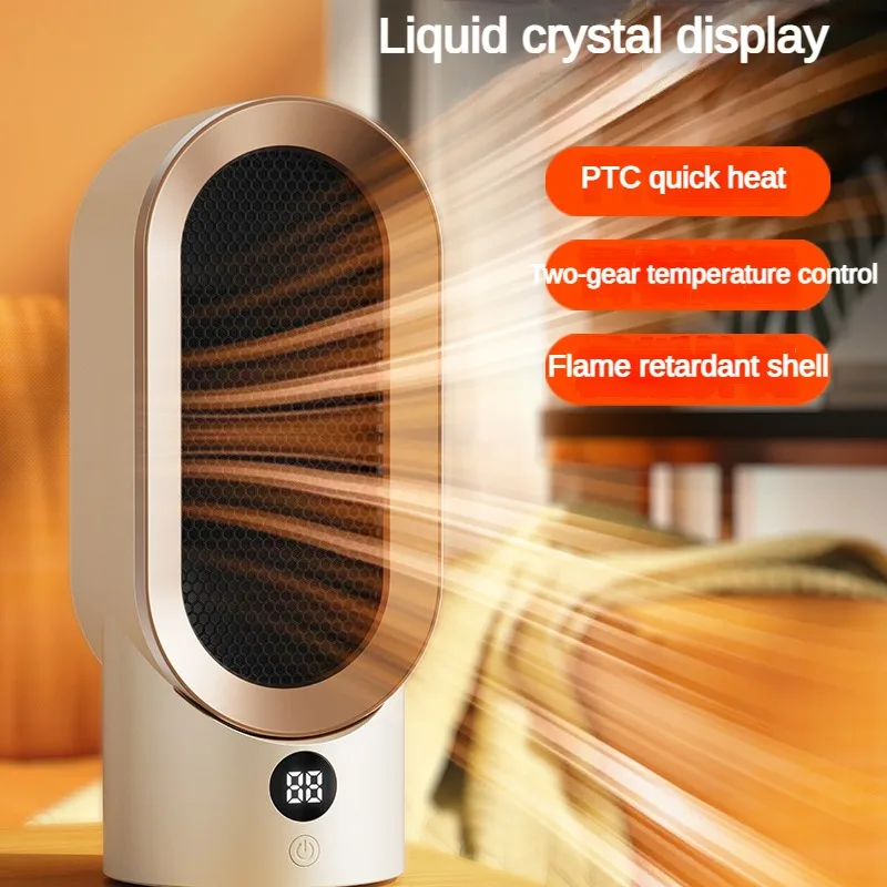 Youpin PuCross-border new desktop heater small home office ceramic PTC vertical heater hot and cold electric heater
Youpin PuCross-border new desktop heater small home office ceramic PTC vertical heater hot and cold electric heater