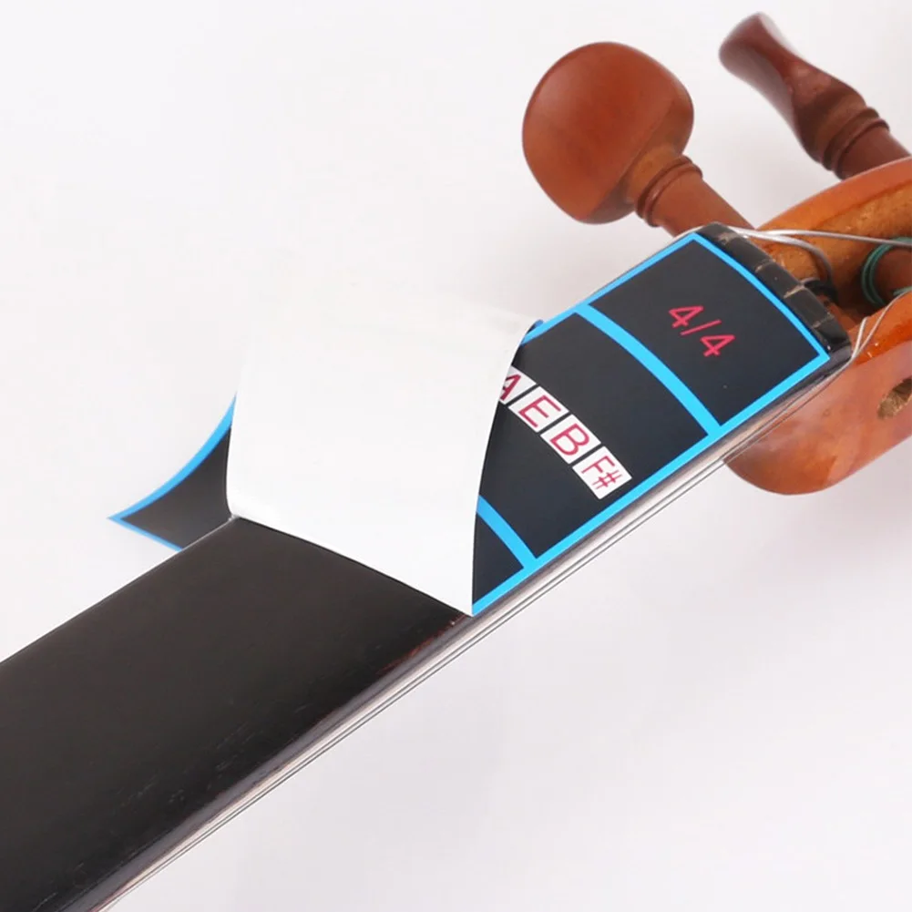 Stickers Violin Intonation No Damage Paper Wear-resistance Learning Aids Accessories Beginners Guide Full Size
Stickers Violin Intonation No Damage Paper Wear-resistance Learning Aids Accessories Beginners Guide Full Size