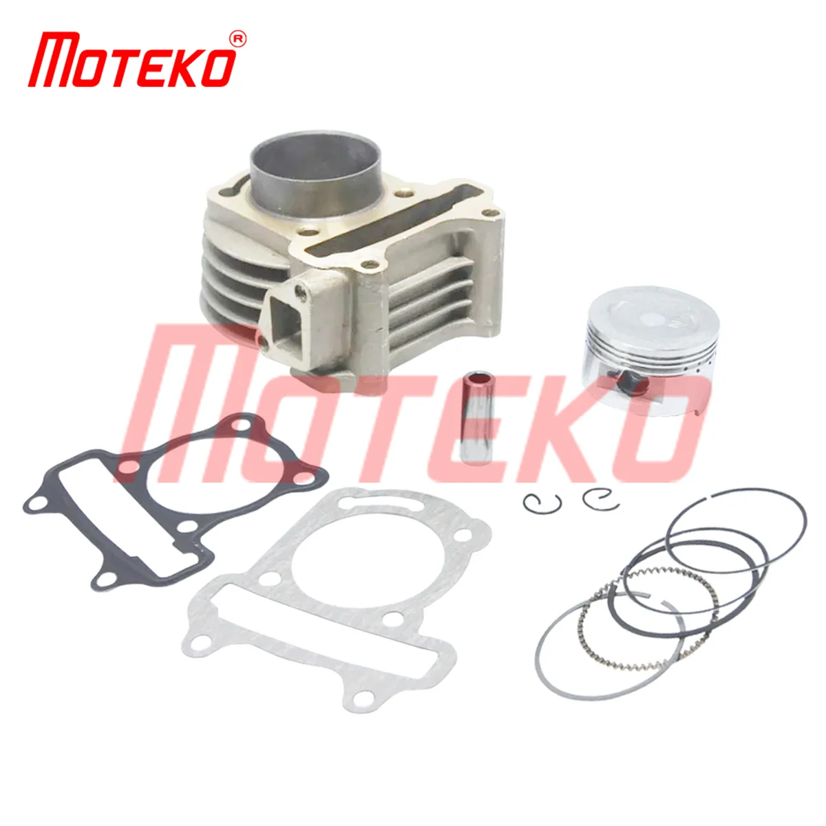 BX15090073 GY6 50CC 39MM BORE CYLINDER AND PISTON KIT 13MM PIN 4T SCOOTER ENGINE PARTS FOR 139QMB CHINESE SCOOTERS ATV GO KART
BX15090073 GY6 50CC 39MM BORE CYLINDER AND PISTON KIT 13MM PIN 4T SCOOTER ENGINE PARTS FOR 139QMB CHINESE SCOOTERS ATV GO KART