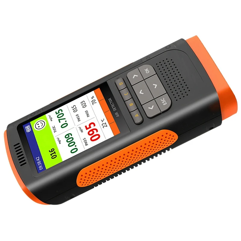 2X Formaldehyde Detector Air Quality Monitor PM 2.5 Portable Display Air Pollution Meter Mini Dust Tester For Home Car
2X Formaldehyde Detector Air Quality Monitor PM 2.5 Portable Display Air Pollution Meter Mini Dust Tester For Home Car