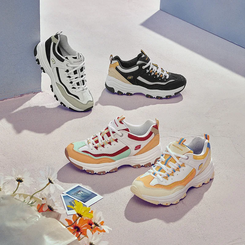 Женские Ботинки Skechers, винтажные, простые, легкие, дышащие женские кроссовки на массивной подошве
Женские Ботинки Skechers, винтажные, простые, легкие, дышащие женские кроссовки на массивной подошве