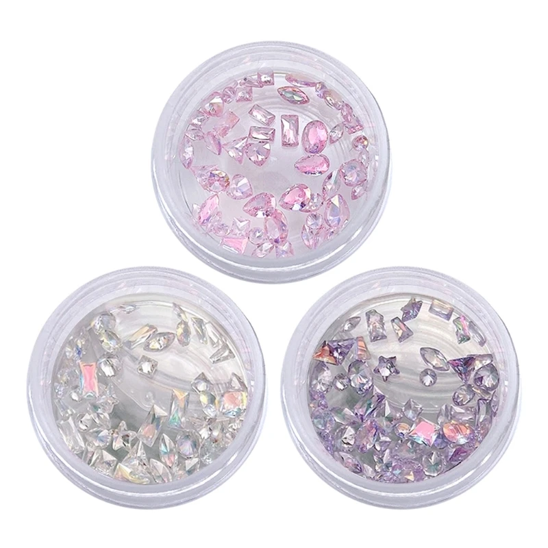 50Pack Fashion Zircon Art Jewelry Crystal 3D Diamond Rhinestones DIY Rhinestones Decoration Drop Shipping
50Pack Fashion Zircon Art Jewelry Crystal 3D Diamond Rhinestones DIY Rhinestones Decoration Drop Shipping