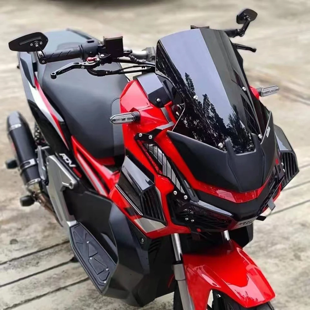 Fairing Winglets Motorcycle for Honda ADV160 19-23 Side Wings Protection Cover Carbon Fiber Black
Fairing Winglets Motorcycle for Honda ADV160 19-23 Side Wings Protection Cover Carbon Fiber Black