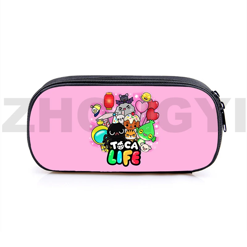 Harajuku Toca Boca Game 3D Pencil Case Student Lovely Cartoon Toca Life World Stationery Storage Bags Pencil Pouch Cosmetic Bag
Harajuku Toca Boca Game 3D Pencil Case Student Lovely Cartoon Toca Life World Stationery Storage Bags Pencil Pouch Cosmetic Bag