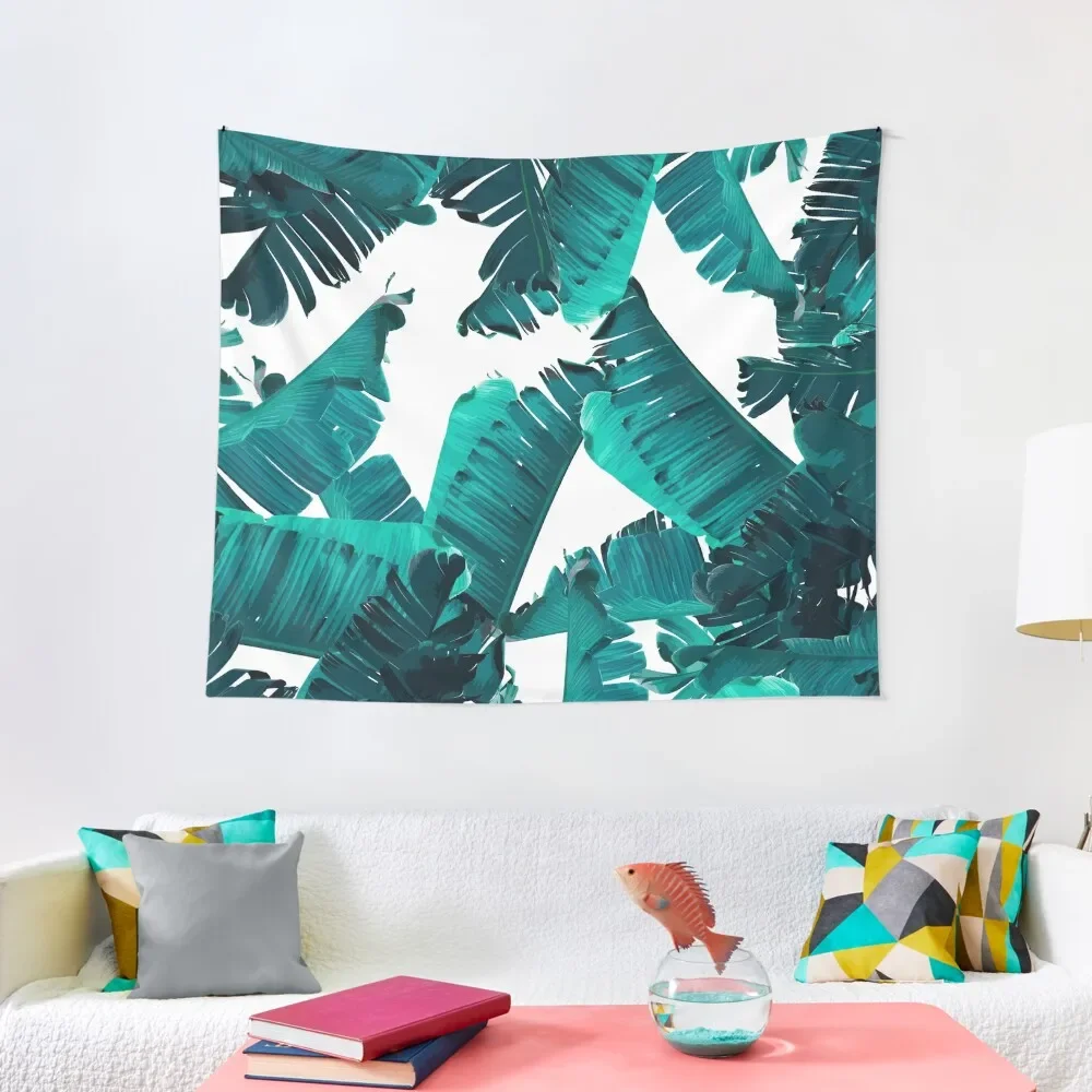 Banana Leaves Teal Tapestry Decoration Room Room Decorating Aesthetic Decoration Bedroom Wall Carpet Tapestry
Banana Leaves Teal Tapestry Decoration Room Room Decorating Aesthetic Decoration Bedroom Wall Carpet Tapestry