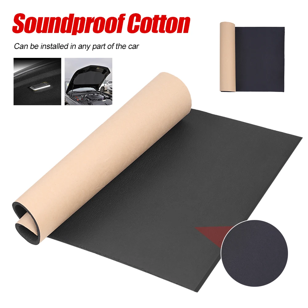 2023 New Universal Car Sound Hot Deadener Mat Noise Proof Bonnet Insulation Deadening Engine Firewall Heat Foam Cotton Sticker
2023 New Universal Car Sound Hot Deadener Mat Noise Proof Bonnet Insulation Deadening Engine Firewall Heat Foam Cotton Sticker