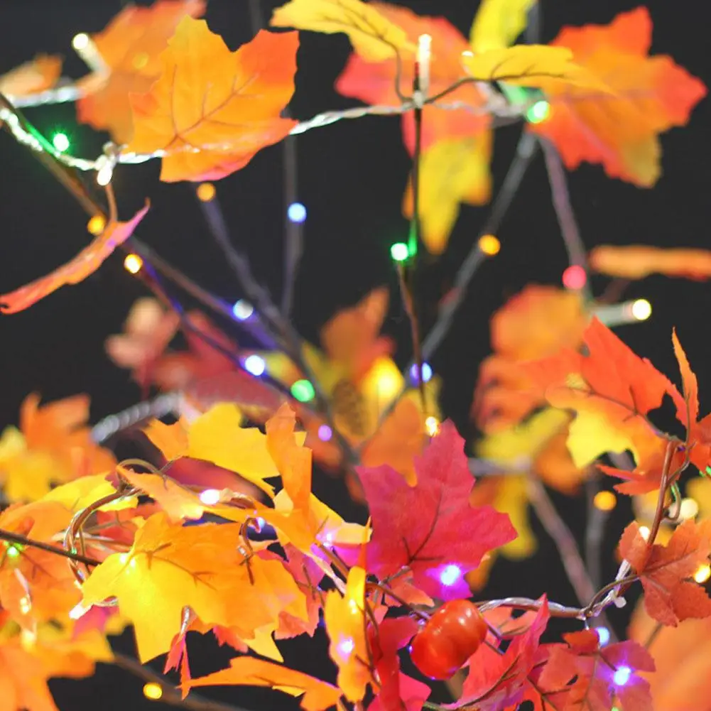2.5M Christmas Decoration Artificial Maple Leaf Leaves Home Light Deco DIY Lantern LED Garland Party Yea New Halloween Stri N5Y4
2.5M Christmas Decoration Artificial Maple Leaf Leaves Home Light Deco DIY Lantern LED Garland Party Yea New Halloween Stri N5Y4