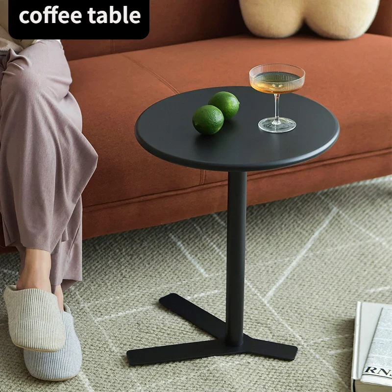 

Прикроватный столик из кованого железа Y-образный дизайн современные прикроватные столики стильный Маленький журнальный столик простая мебель для спальни гостиной
