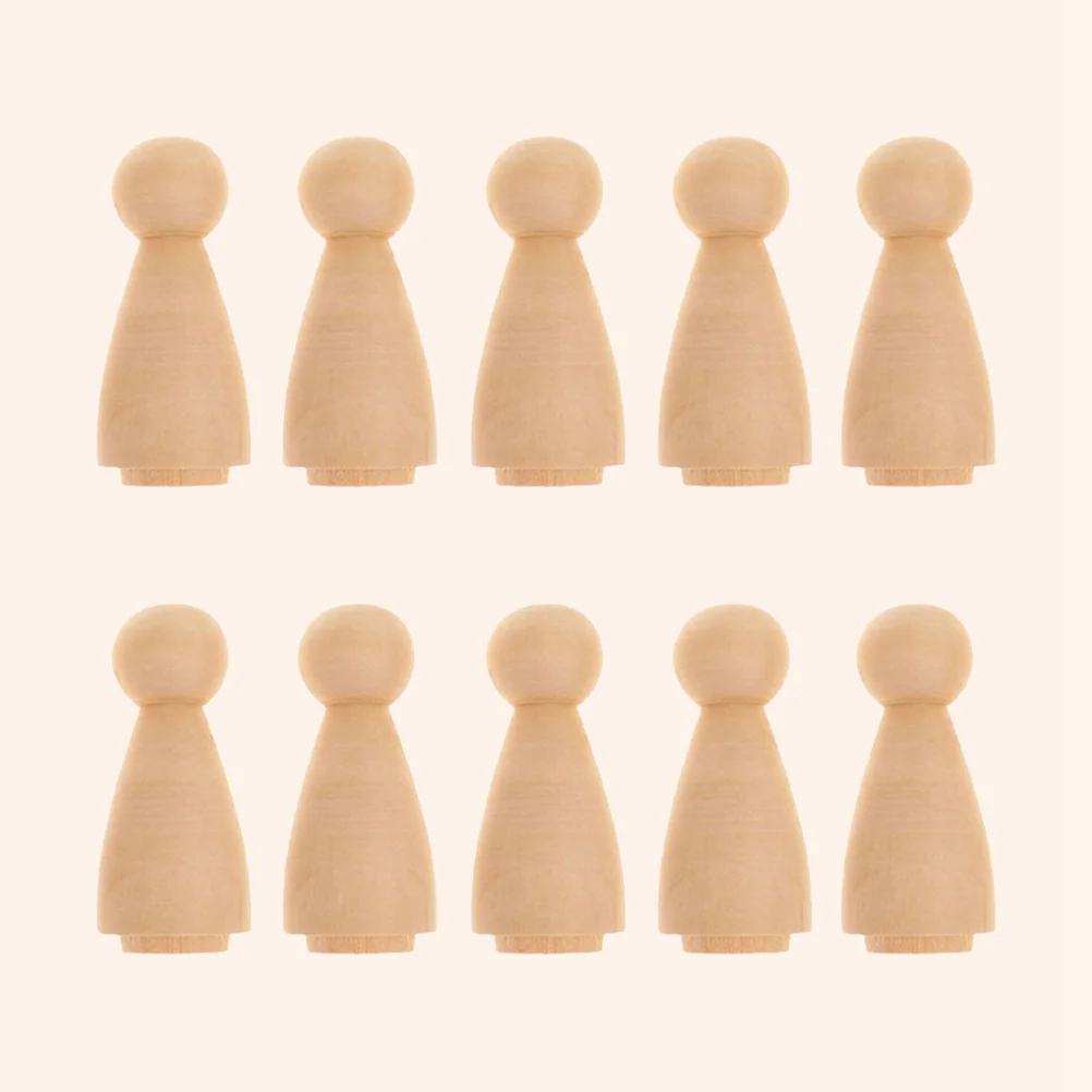 10pcs Wooden Diy Peg Wooden People Figures for Painting Wooden Dolls Classic Dad Peg Dolls Dolls Peg People
10pcs Wooden Diy Peg Wooden People Figures for Painting Wooden Dolls Classic Dad Peg Dolls Dolls Peg People