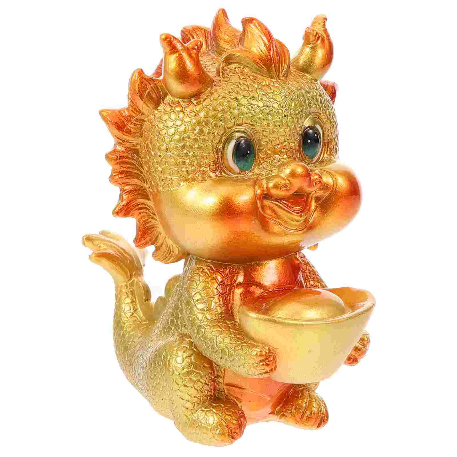 Chinese Miniature Dragon Resin Figurines 2024 Year Statue Good Fortune Wealth Prosperity Toppers Fairy Garden Car Decor
Chinese Miniature Dragon Resin Figurines 2024 Year Statue Good Fortune Wealth Prosperity Toppers Fairy Garden Car Decor