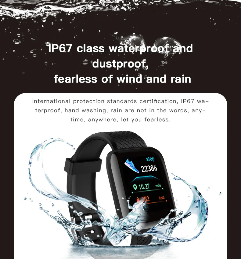 D13 Smart Watch Men Women Waterproof Bluetooth Heart Rate Fitness Bracelet Fashion Sports Smart Band Smartwatch For Android IOS D13 Smart Watch Men Women Waterproof Bluetooth Heart Rate Fitness Bracelet Fashion Sports Smart Band Smartwatch For Android IOS