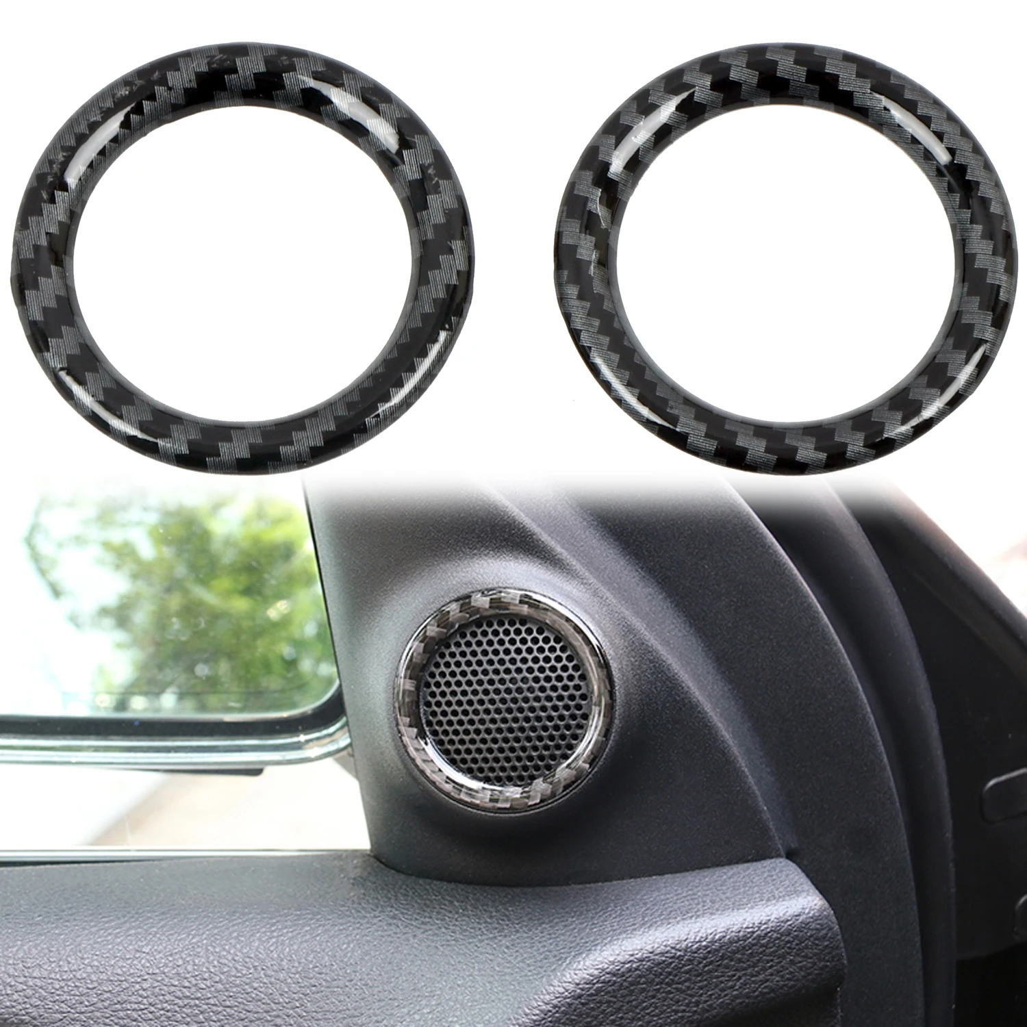 Автомобильные аксессуары для Dodge Durango 2011-2022, АБС-пластик, углеродное волокно, напечатанная дверь, громкий динамик, звуковая крышка, отделка, 2 шт.
Автомобильные аксессуары для Dodge Durango 2011-2022, АБС-пластик, углеродное волокно, напечатанная дверь, громкий динамик, звуковая крышка, отделка, 2 шт.