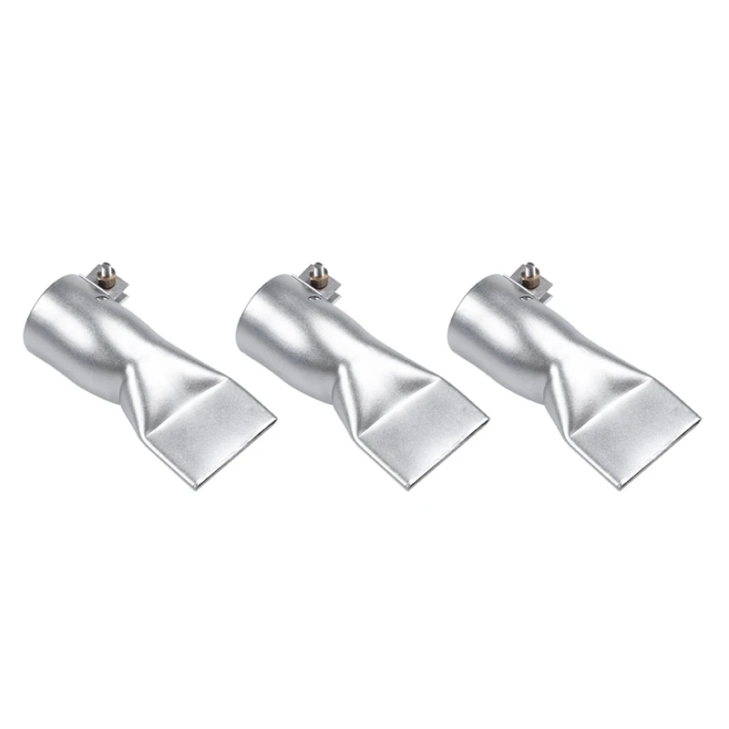 3Pcs 40Mm Flat Wide Mouth Tubular Nozzle For Plastic Welding Gun/Hot Air Heat /For Plastic Welder Mouth
3Pcs 40Mm Flat Wide Mouth Tubular Nozzle For Plastic Welding Gun/Hot Air Heat /For Plastic Welder Mouth