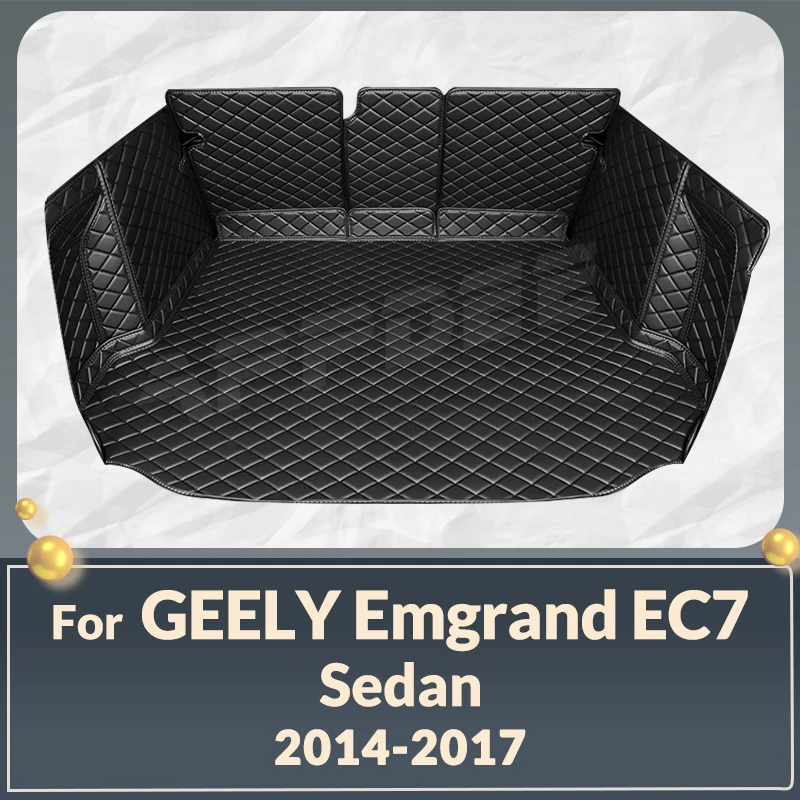 Auto Full Coverage Trunk Mat For GEELY Emgrand EC7 2014-2017 16 15 Car Boot Cover Pad Cargo Liner Interior Protector Accessories
Auto Full Coverage Trunk Mat For GEELY Emgrand EC7 2014-2017 16 15 Car Boot Cover Pad Cargo Liner Interior Protector Accessories