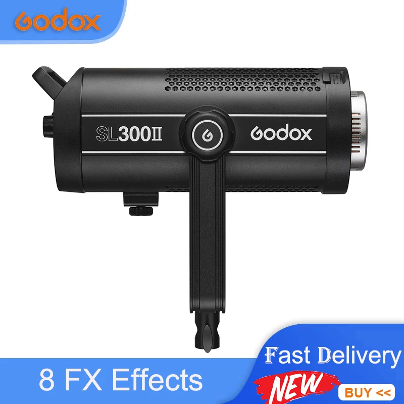 Godox SL300II 5600K 8 fx эффекты дневсветильник свет сбалансированный светодиодный видео свет Bowens Mount Wireless X System для видеозаписи
Godox SL300II 5600K 8 fx эффекты дневсветильник свет сбалансированный светодиодный видео свет Bowens Mount Wireless X System для видеозаписи