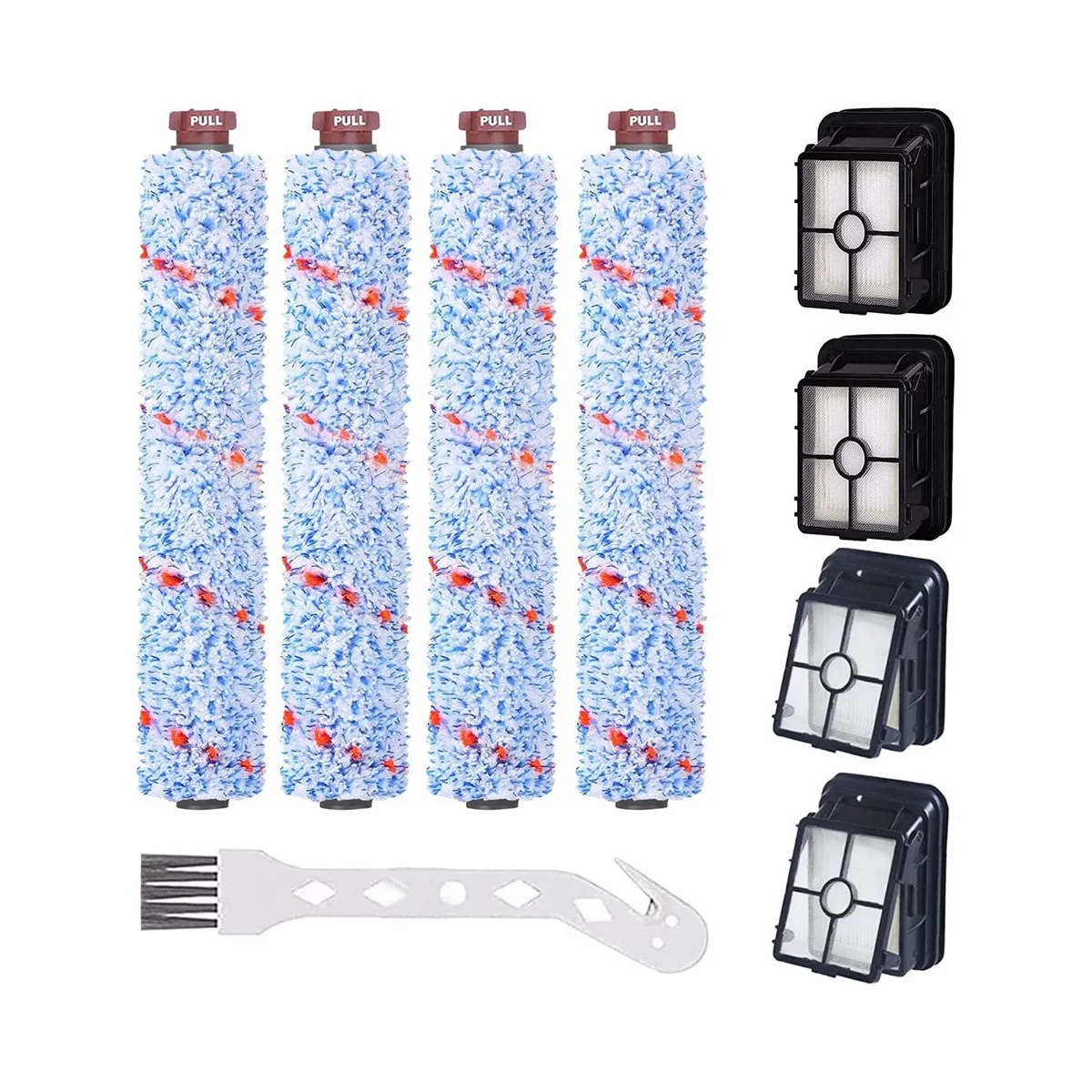 Замена для пылесоса Bissell CrossWave Pet Pro серии 1785 2306, многоповерхностный щеточный роликовый фильтр для пылесоса
Замена для пылесоса Bissell CrossWave Pet Pro серии 1785 2306, многоповерхностный щеточный роликовый фильтр для пылесоса