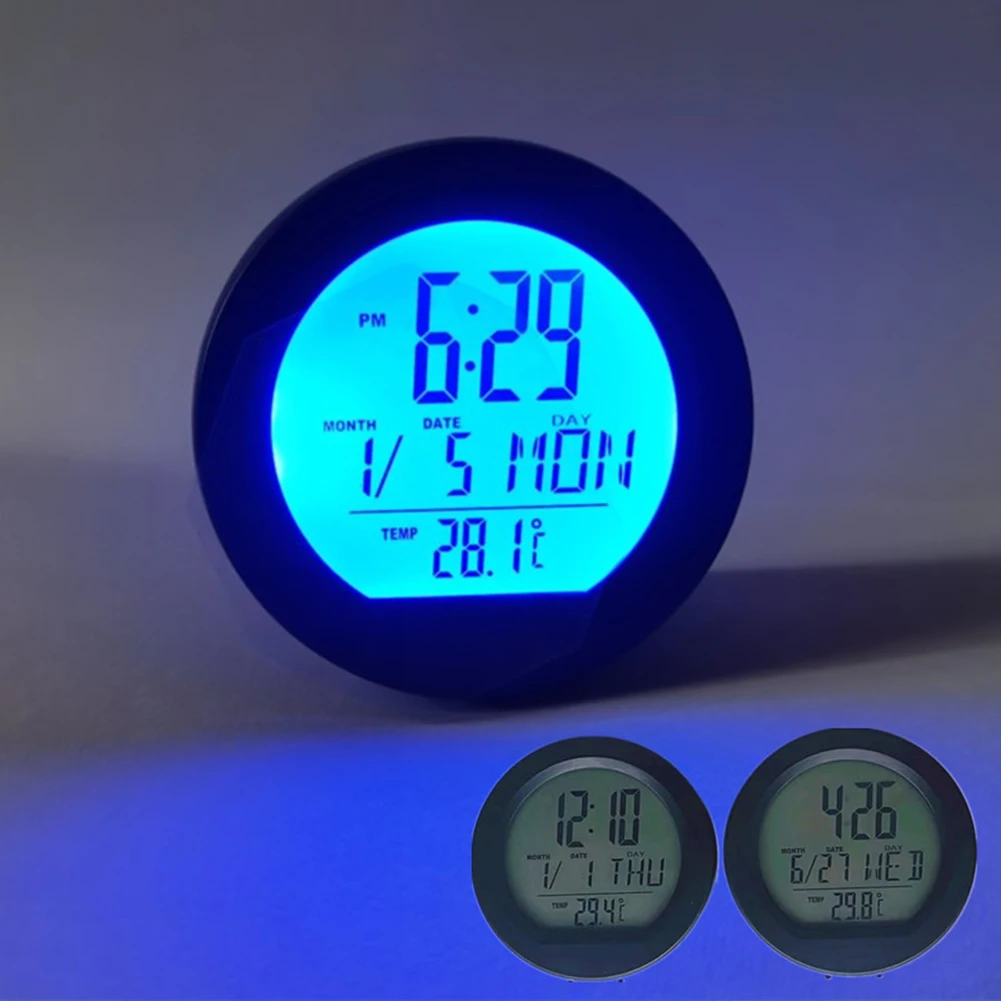 1x Power Solar Car LCD Digital Clock Thermometer Time/date Meter/Temperature Display LED Backlight Car Clock Digital LCD Display
1x Power Solar Car LCD Digital Clock Thermometer Time/date Meter/Temperature Display LED Backlight Car Clock Digital LCD Display
