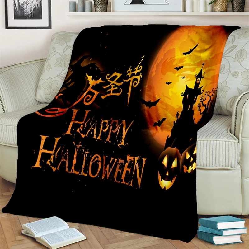 Halloween New Year Gift Soft Plush Sofa Bed Throwing Picnic Blankets Modern Flannel Blanket Cover Gedruckt Bettdecke Geschenk
Halloween New Year Gift Soft Plush Sofa Bed Throwing Picnic Blankets Modern Flannel Blanket Cover Gedruckt Bettdecke Geschenk
