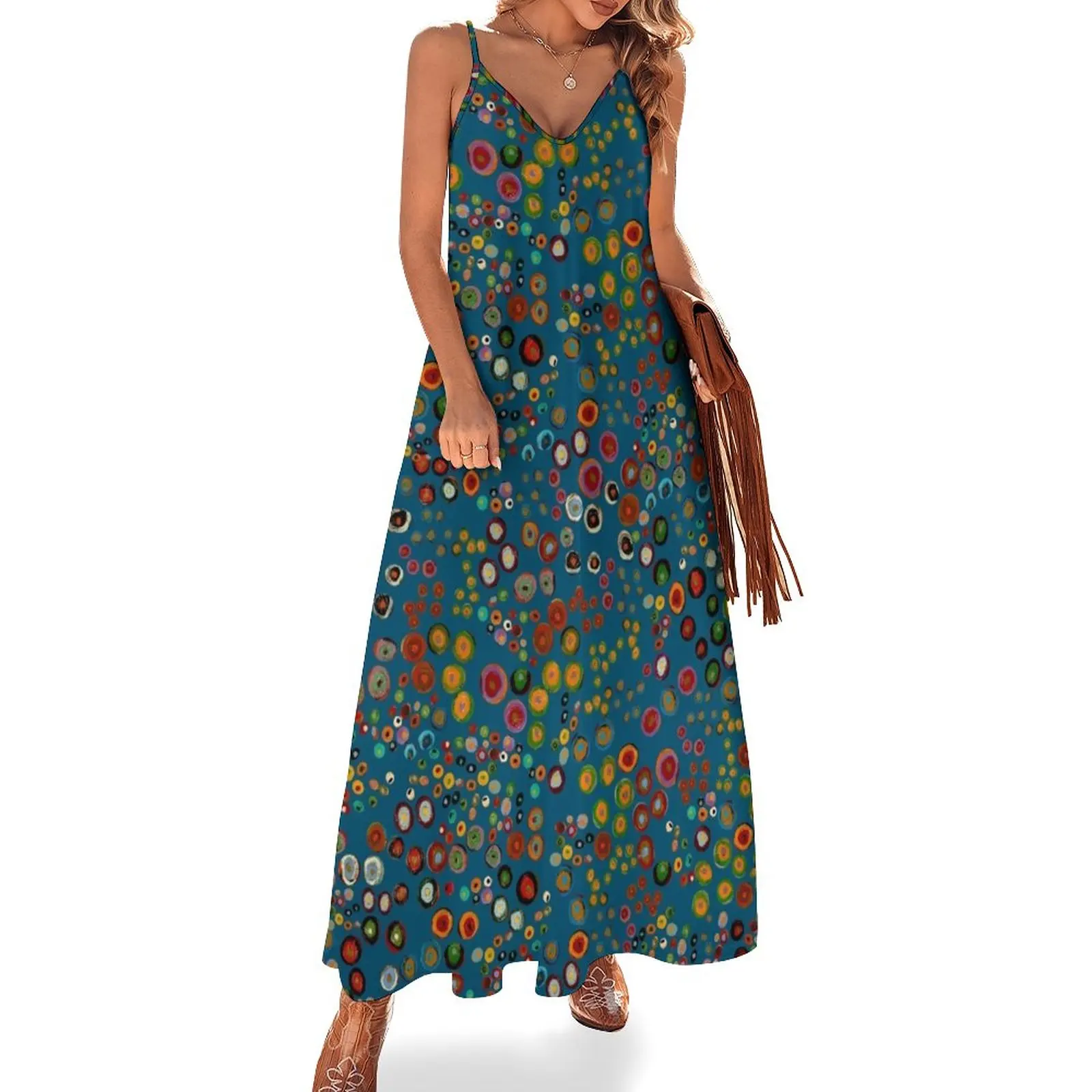 enCHANTment spirals on midnight Sleeveless Dress women dress Woman dresses women's evening dresses
enCHANTment spirals on midnight Sleeveless Dress women dress Woman dresses women's evening dresses