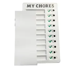 RV Checklist Memo Plastic Board Portable Checklist Note Board Daily To Do List Notepad Memo Board My Chores List
RV Checklist Memo Plastic Board Portable Checklist Note Board Daily To Do List Notepad Memo Board My Chores List
