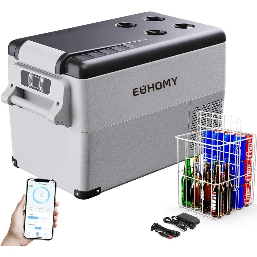 Car Refrigerator Cooler, with 12/24V DC & 110-240V AC, Portable Refrigerator Freezer Fridge Cooler, Portable Refrigerator Cooler
Car Refrigerator Cooler, with 12/24V DC & 110-240V AC, Portable Refrigerator Freezer Fridge Cooler, Portable Refrigerator Cooler