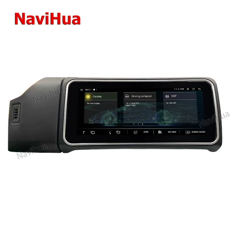 Новый обновленный автомобильный усилитель Navihua, 12,3 дюйма, Android, 4 Гб + 64 ГБ, 8 ядер, черное зеркало, автомобильная аудиосистема, приборная панель для Land Rover Range Rover Vogue
Новый обновленный автомобильный усилитель Navihua, 12,3 дюйма, Android, 4 Гб + 64 ГБ, 8 ядер, черное зеркало, автомобильная аудиосистема, приборная панель для Land Rover Range Rover Vogue