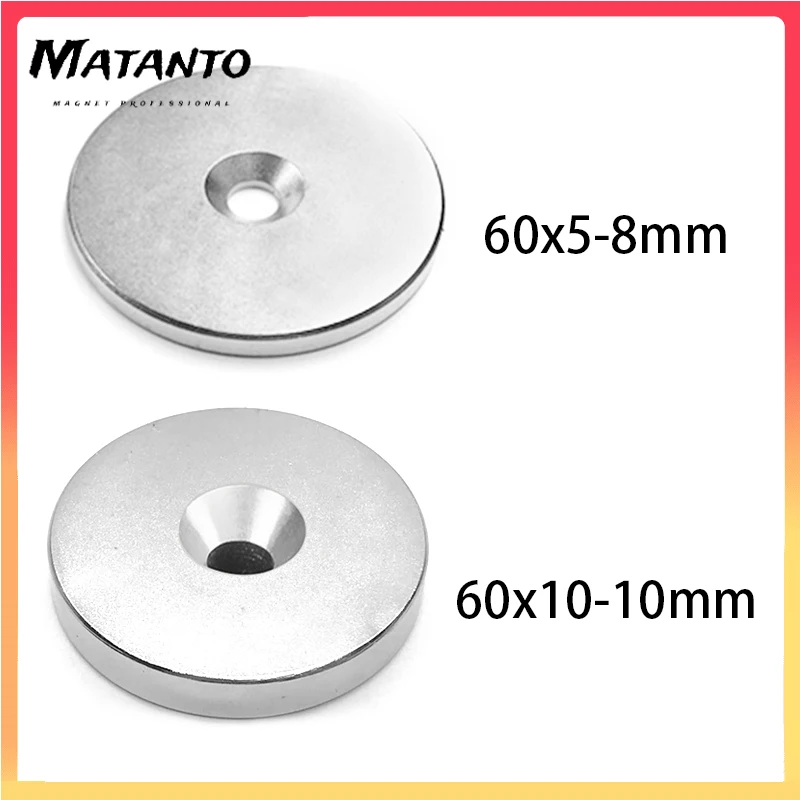1/2/3PCS 60x5-8 mm Big Neodymium Disc Magnets 60x10-10 10x20-10 mm N35 ound Countersunk Permanent Magnet Strong 60x30-10mm
1/2/3PCS 60x5-8 mm Big Neodymium Disc Magnets 60x10-10 10x20-10 mm N35 ound Countersunk Permanent Magnet Strong 60x30-10mm