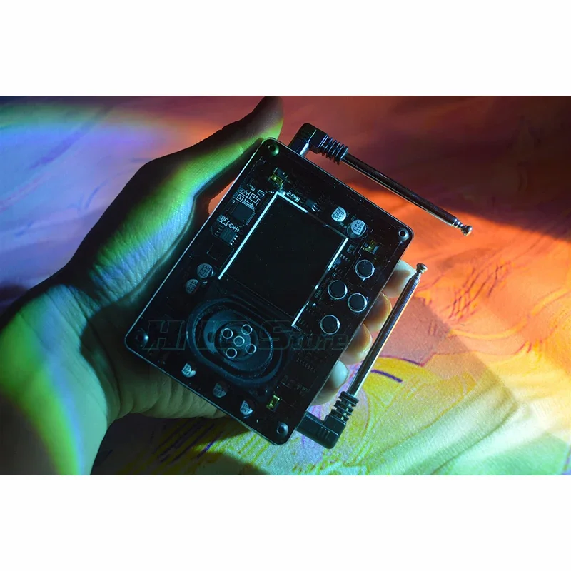 Newest Mini Theremin Musical Electronic Creative Instrument Retro Multiple Voices Creative Toys with Screen Display
Newest Mini Theremin Musical Electronic Creative Instrument Retro Multiple Voices Creative Toys with Screen Display