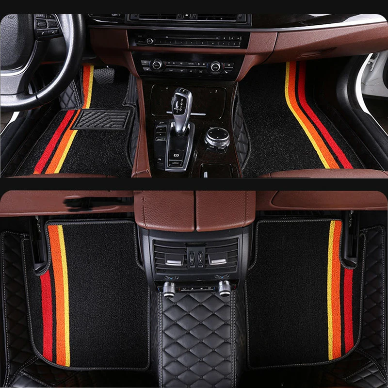 

Custom Car Floor Mats for Lexus All Models ES IS-C IS350 LS RX NX GS CT GX LX RC RX300 LX570 RX350 LX470 auto styling