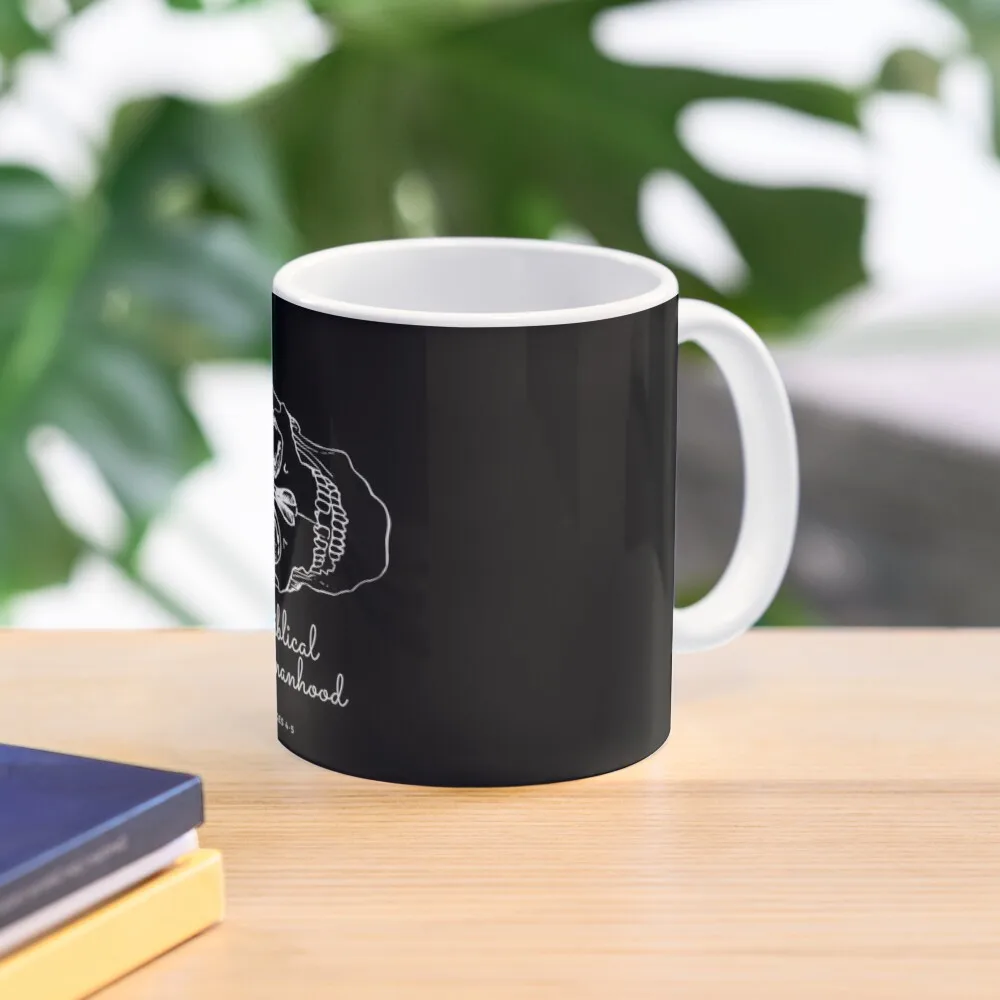 

Biblical Womanhood -White Text Coffee Mug Mate Cups Cups For Breakfast Cups Creative Mug