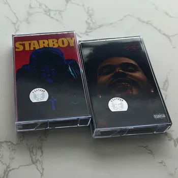 Starboy After Hours 앨범 카세트, 코스프레 사운드트랙 박스, 자동차 워크맨 녹음기 테이프, 파티 음악 선물, Weeknd 음악 테이프, 신제품