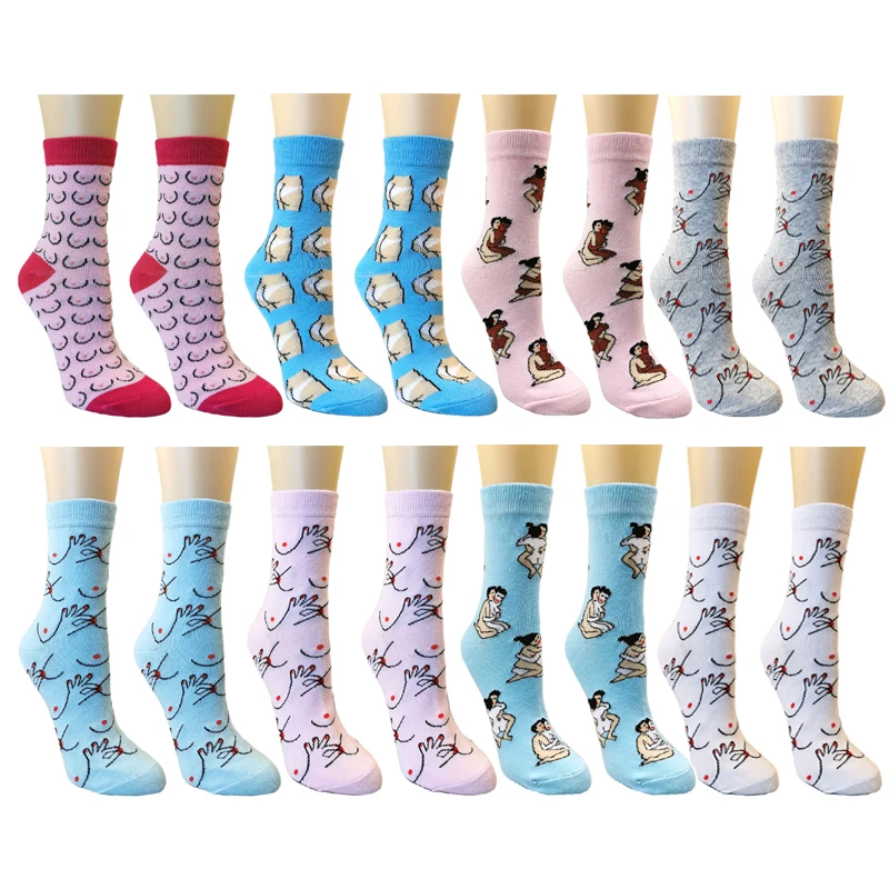 Hip hop Fashion Hip Hop Cartoon Woman Socks Korea Harajuku Style Creative Comfortable Breathable Funny Cotton Socks For Girls
Hip hop Fashion Hip Hop Cartoon Woman Socks Korea Harajuku Style Creative Comfortable Breathable Funny Cotton Socks For Girls