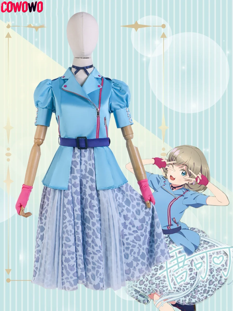 Lovelive! Liella Op Hit The Singing Suit Shibuya Kanon Tang Keke Heanna Sumire Leopard Print Skirt Cosplay Costume Cos Game
Lovelive! Liella Op Hit The Singing Suit Shibuya Kanon Tang Keke Heanna Sumire Leopard Print Skirt Cosplay Costume Cos Game